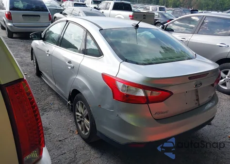 2012 Ford Focus Sel из США, поврежденный, VIN 1FAHP3H24CL107583